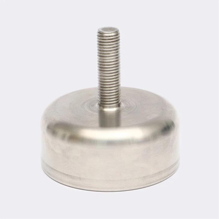 Heet smeden en CNC-bewerkingsonderdelen